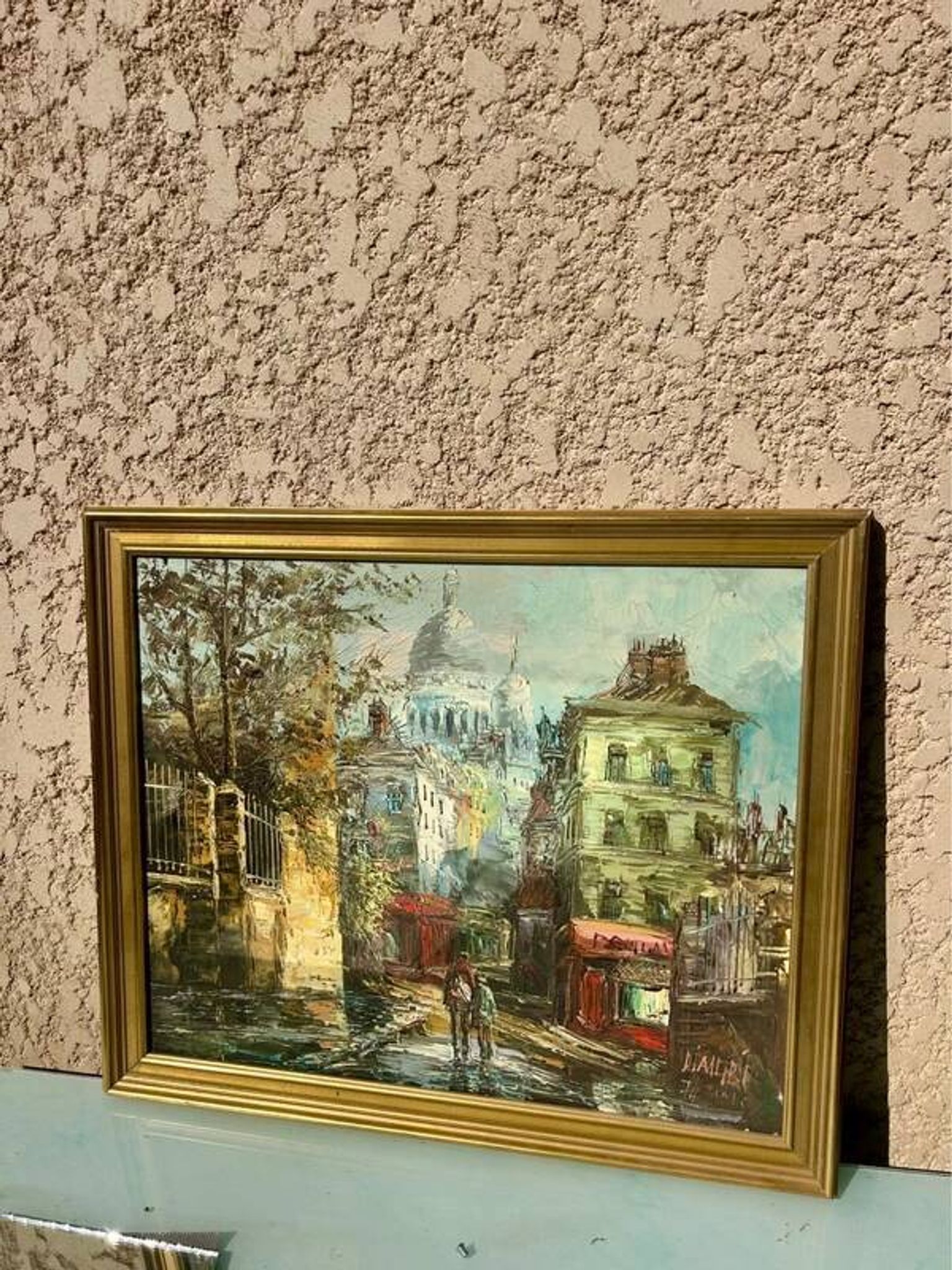 Tableau Montmartre