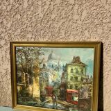 Montmartre painting
