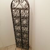 Wrought iron screen