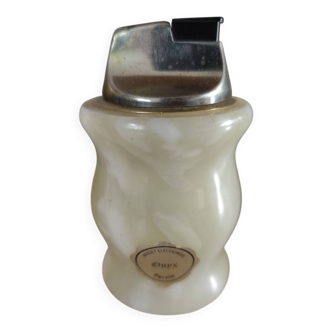 Briquet de table en onyx