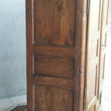 18th-century larch Savoyard wardrobe