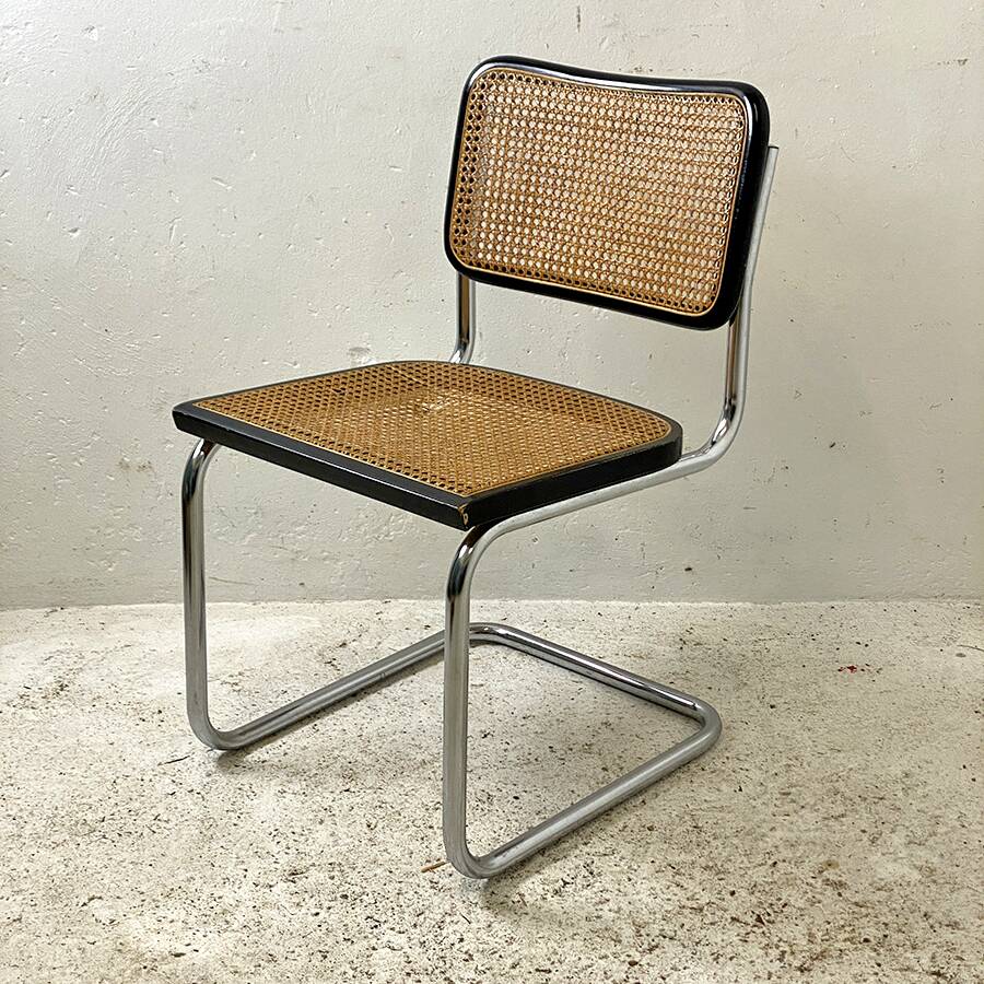 Chaise Cesca B32 design Marcel Breuer