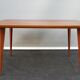 Table extensible scandinave en teck, 1950