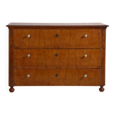 Ancienne commode Biedermeier (vers 1850)