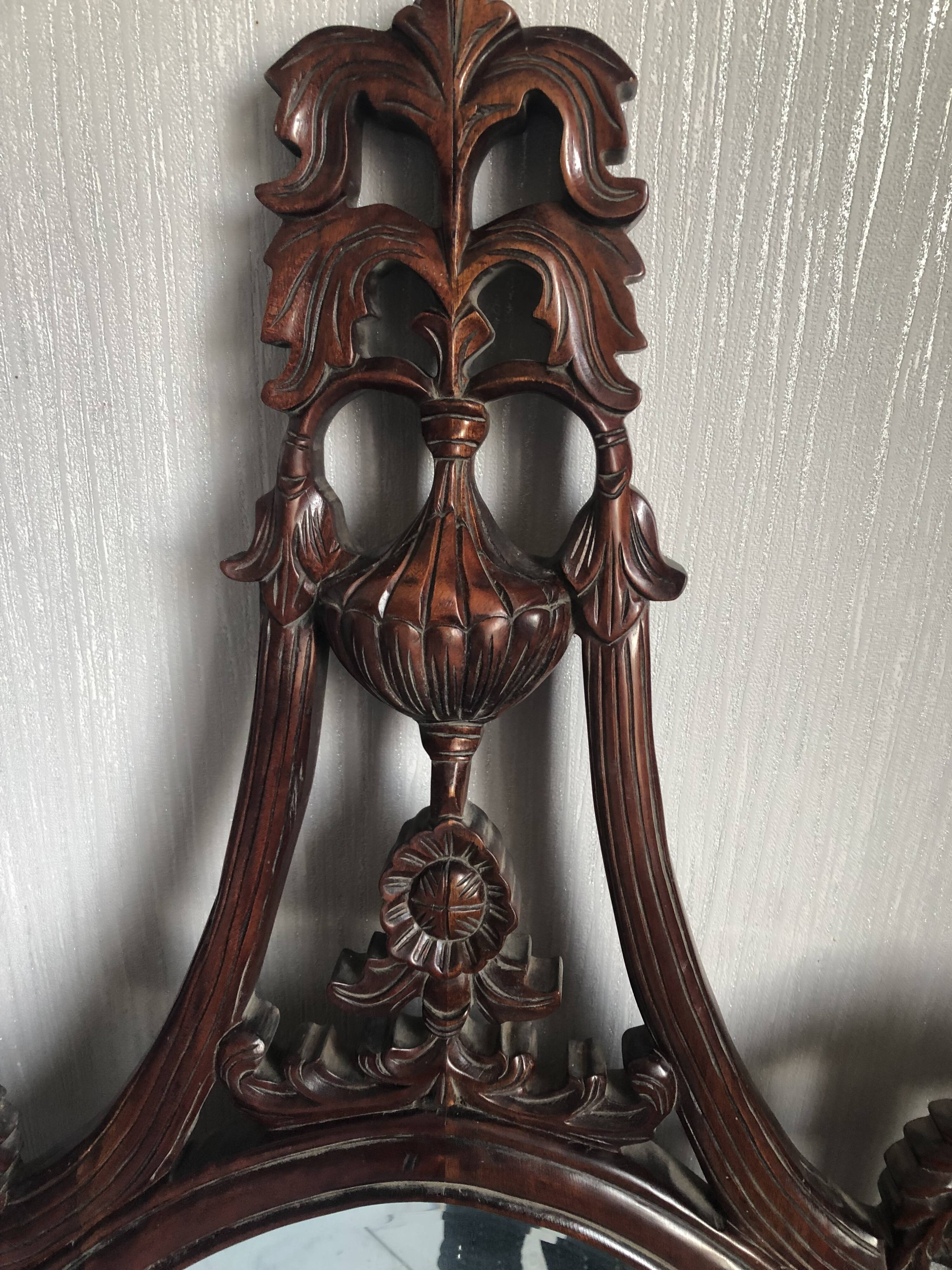 Beautiful antique mirror