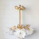 Bronze chandelier Louis XVI