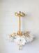 Lustre en bronze Louis XVI