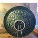 Magnificent and Huge Fruit Basket with Gold Highlights from the 50s-70s