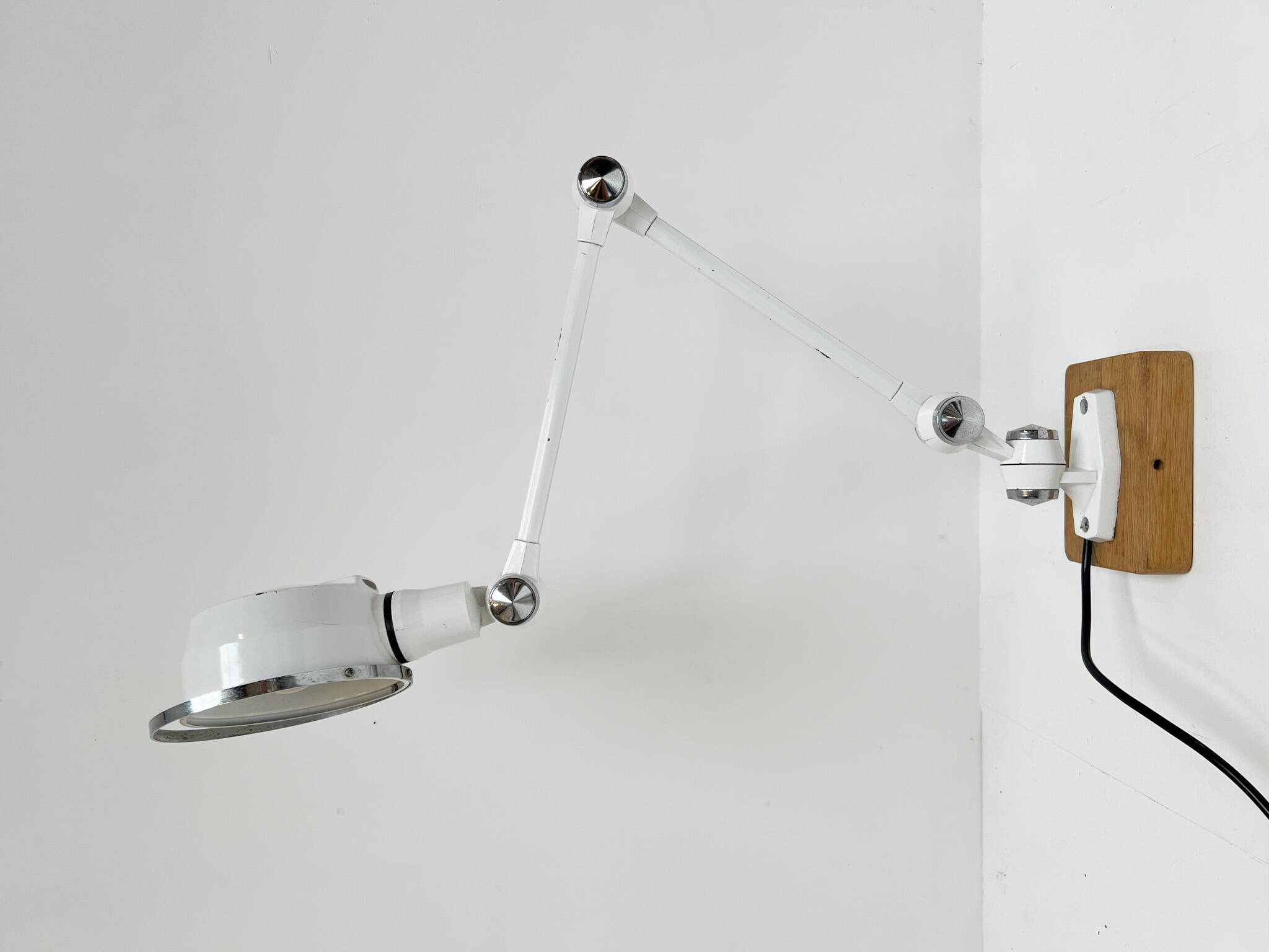 Jielde XL industrial wall lamp, 1960s
