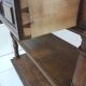 Console à tiroirs en chêne de style Henri II
