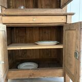 Antique solid oak dresser