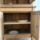 Antique solid oak dresser