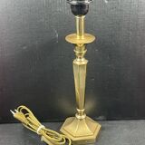 designer brass lamps with its lampshade