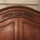 Normand wooden wardrobe