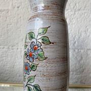 Grand vase rouleau céramique Vallauris années 60