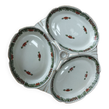 Plat mendiant porcelaine
