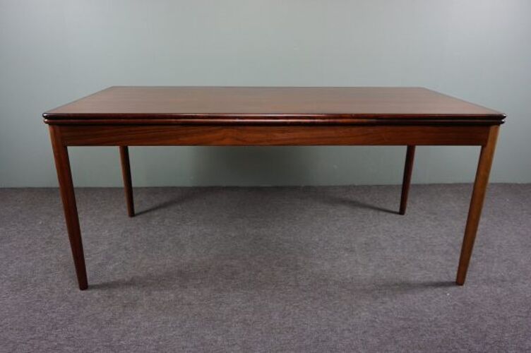 Spacious rosewood dining table, Niels Otto Møller