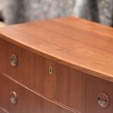 Commode haute ou commode (fabriquée au Danemark)