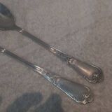 2-piece silver-plated salad set, Ercuis LXV 29, 25.7cm