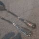 2-piece silver-plated salad set, Ercuis LXV 29, 25.7cm