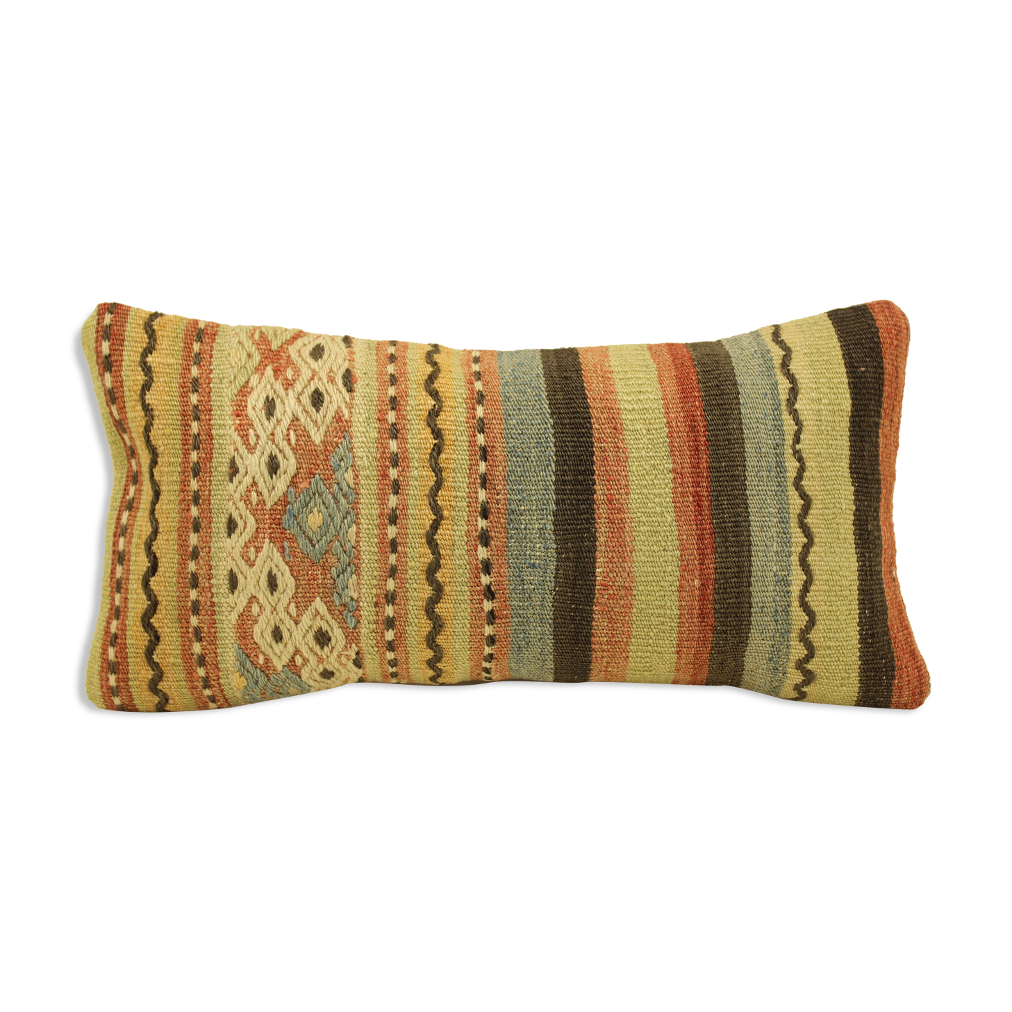 8x16 cm kilim cushion,vintage cushion cover