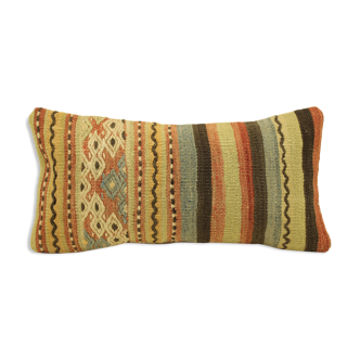 8x16 cm kilim cushion,vintage cushion cover