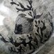 Fish decor plate by Youen Quimper