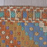 Oushak Anatolian Vintage Kilim Rug sku 1879