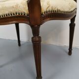 George III Mahogany armchair attributed to William and John Linnell circa 1775