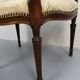 George III Mahogany armchair attributed to William and John Linnell circa 1775