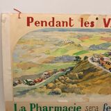 Original illustration Guy Sabran Holidays