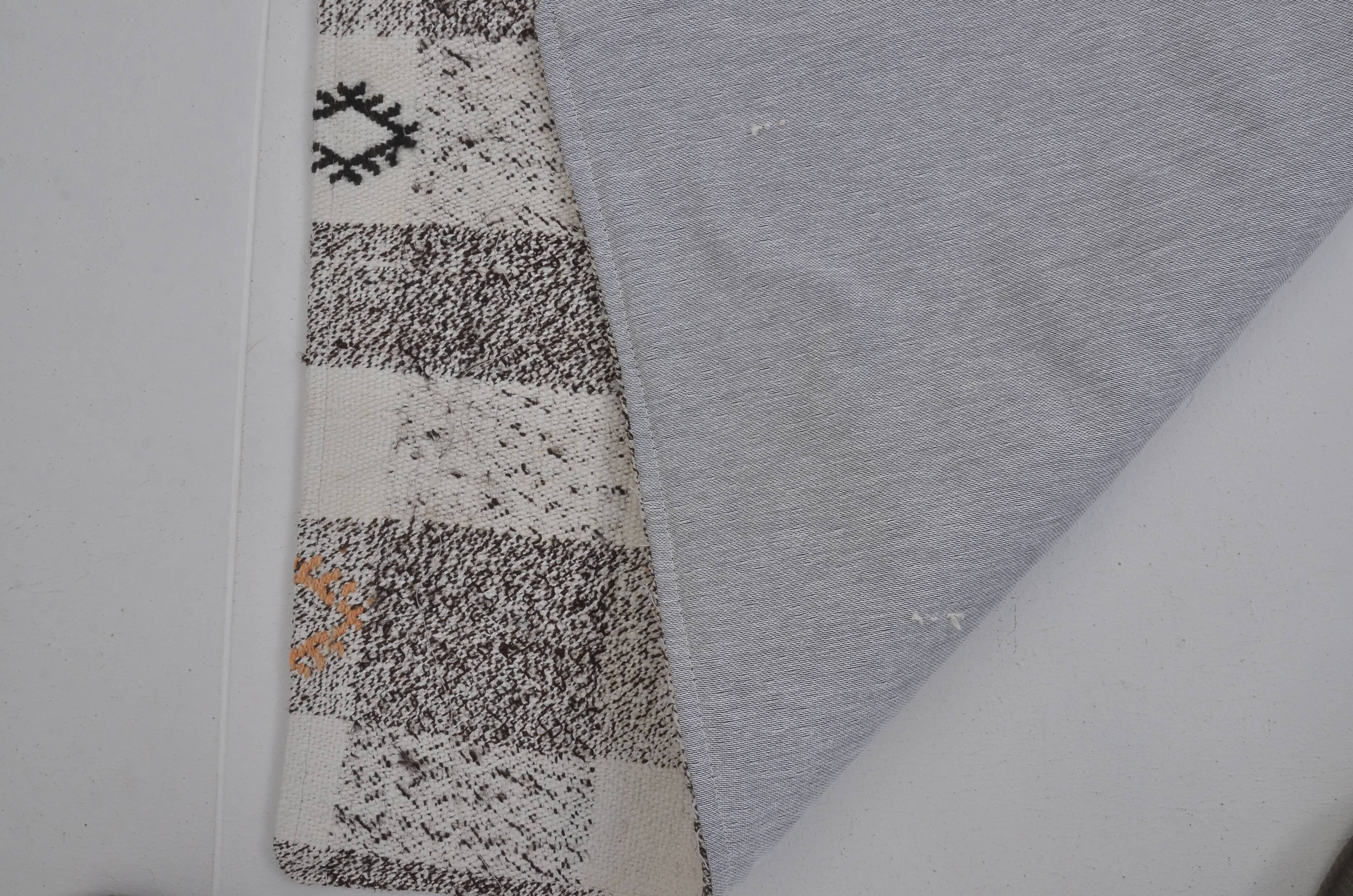 Neutral Vintage Kilim Runner Sku3830