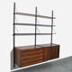 Wall unit by Preben Sørensen for Randers Møbelfabrik, 1960