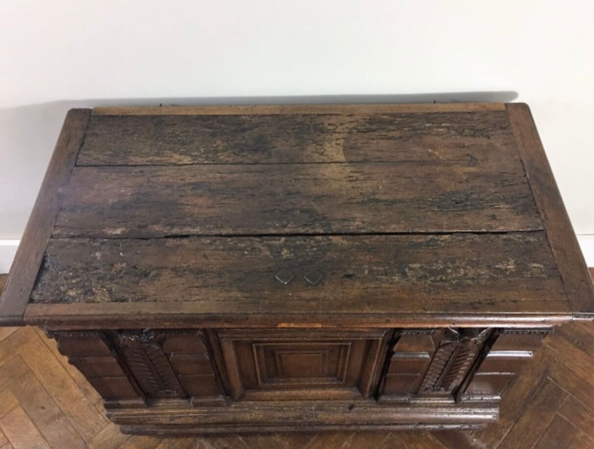 Angel chest of the French Renaissance, circa 1600