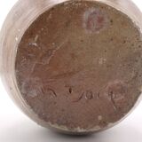 Vase bouteille en grès de Jean Michel Doix