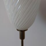 Paire de lampadaires France années 80