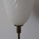 Paire de lampadaires France années 80