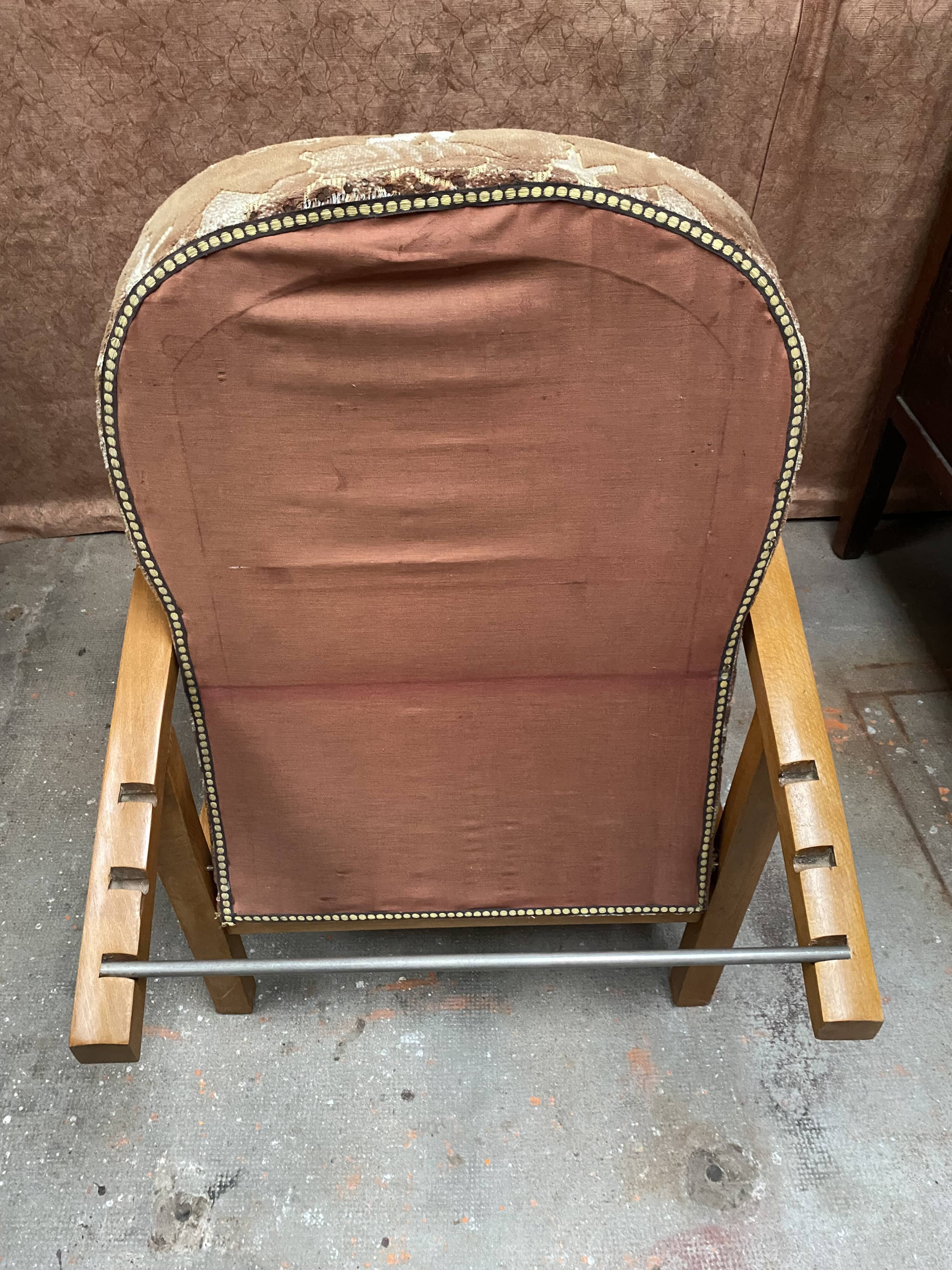 Vintage Art-Deco Morris armchair