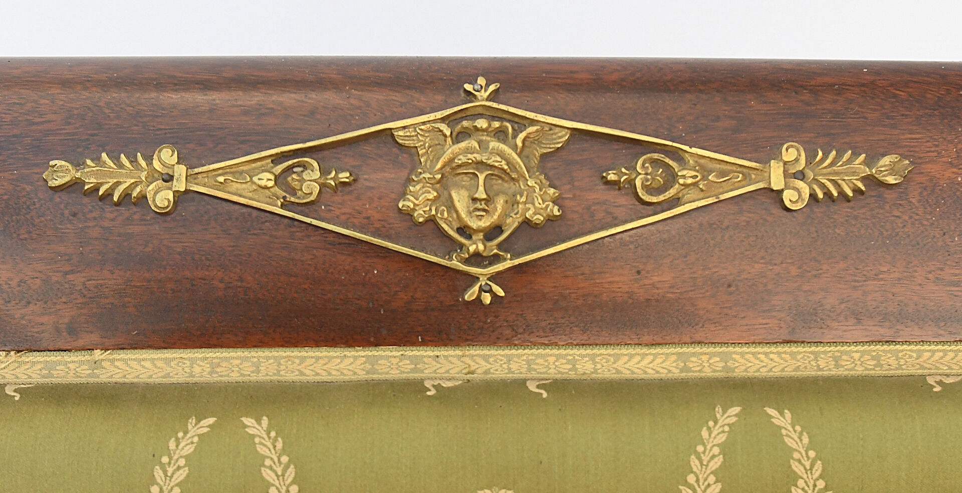 Empire style armchair