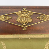 Empire style armchair