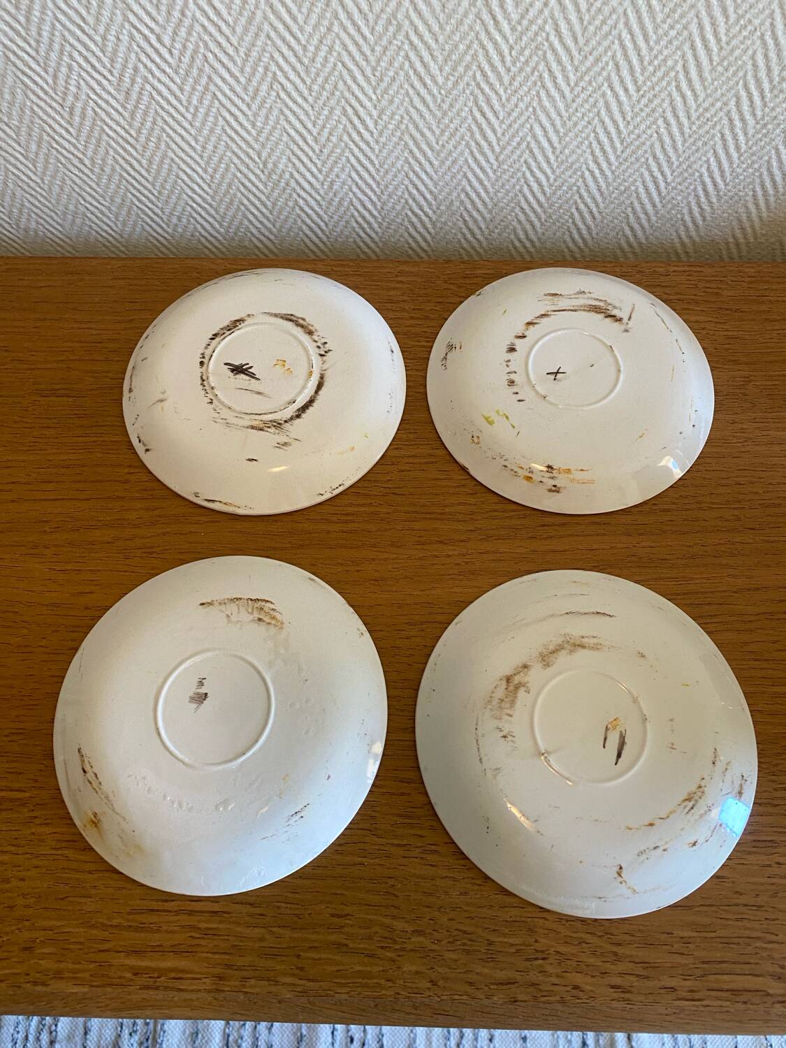 Vintage Midwinter England coffee set