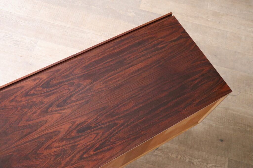 B40 sideboard in rosewood by Dieter Waeckerlin for Behr, Germany 1965