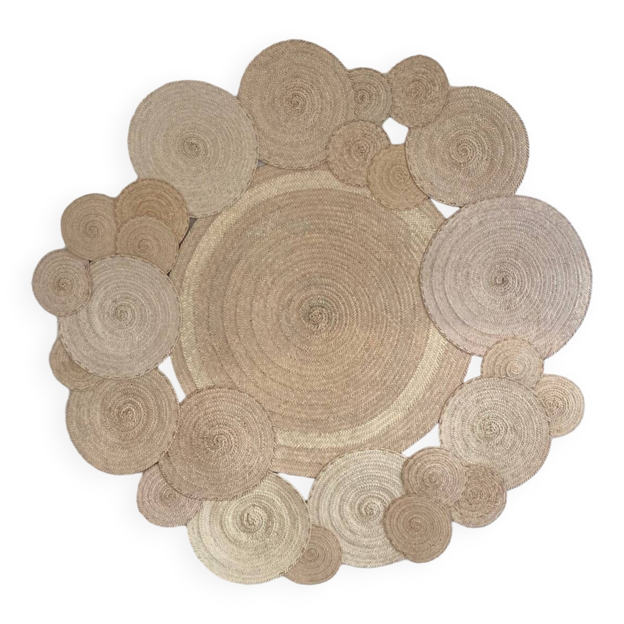 Wall decoration pu carpet ONDINE