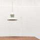 Danish mid-century Nyhavn suspension by Alfred Homann and Ole v. Kjær for Louis Poulsen.