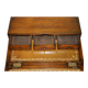 Harrods Kennedy Leather Slope Desk with Drawers