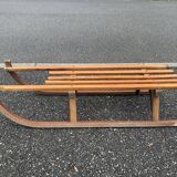 Wooden sled