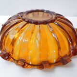 Set of 2 art deco crystal cups 1940