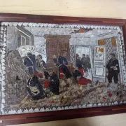 Tableau Dernières Cartouches en ailes de papillons