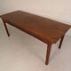 Antique oak French dining table