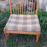 3 Scandinavian style chairs